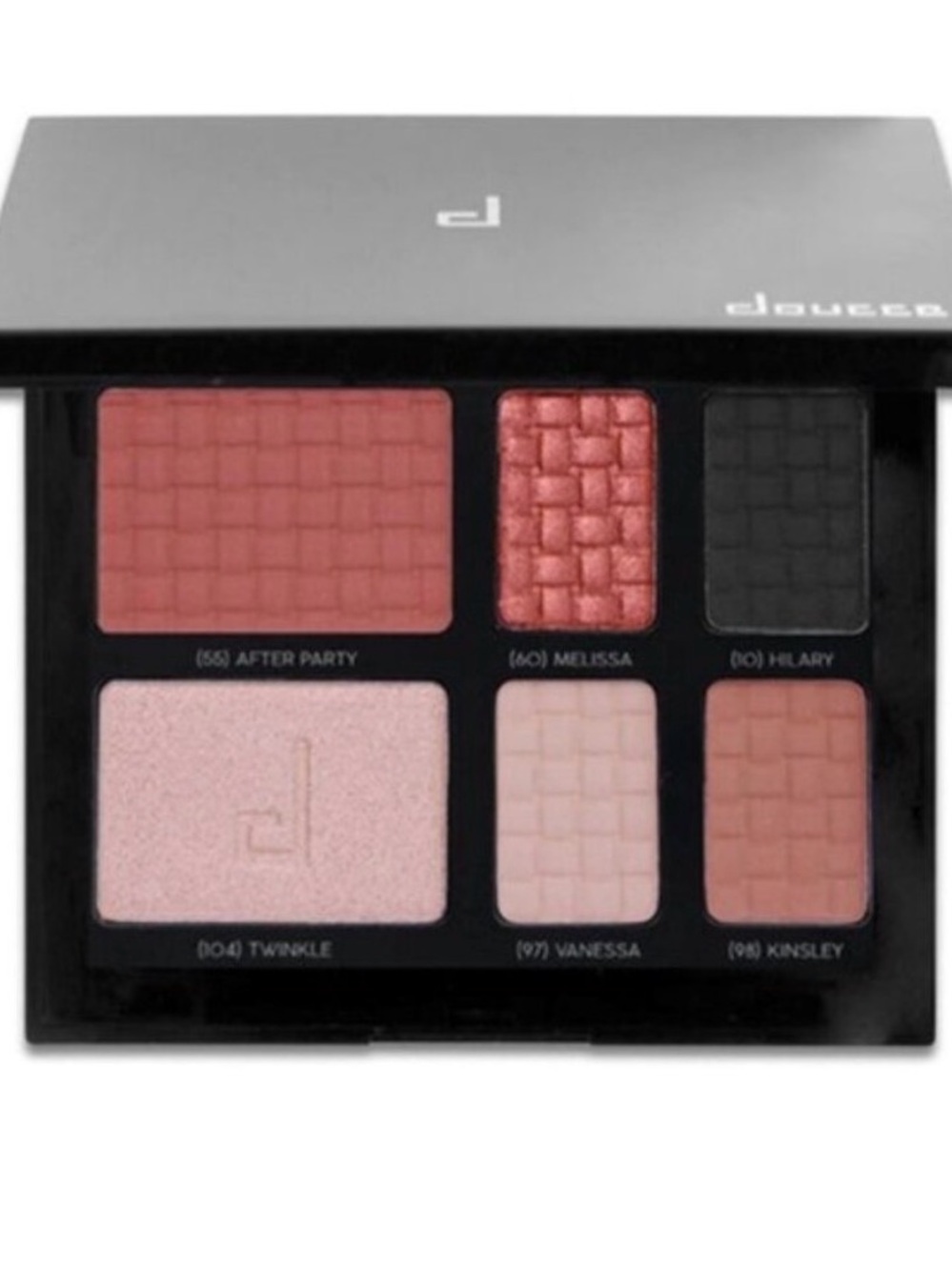 NWT Doucce On The Go Face & Eyeshadow Palette Sealed MSRP $65